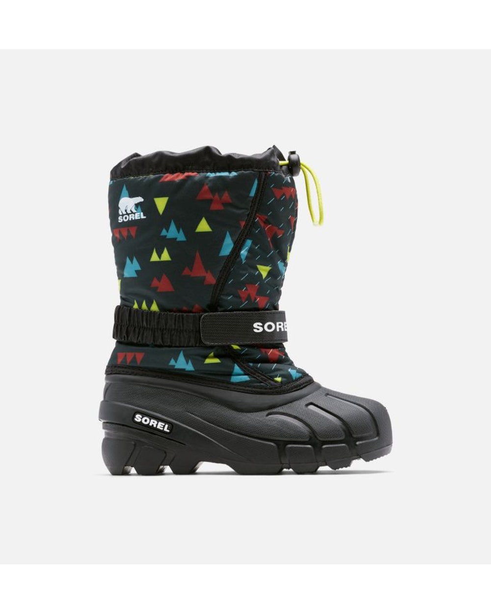 Children's Flurry Print Boot