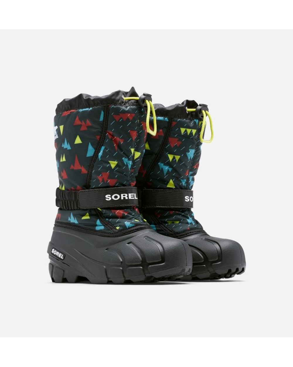 Children's Flurry Print Boot
