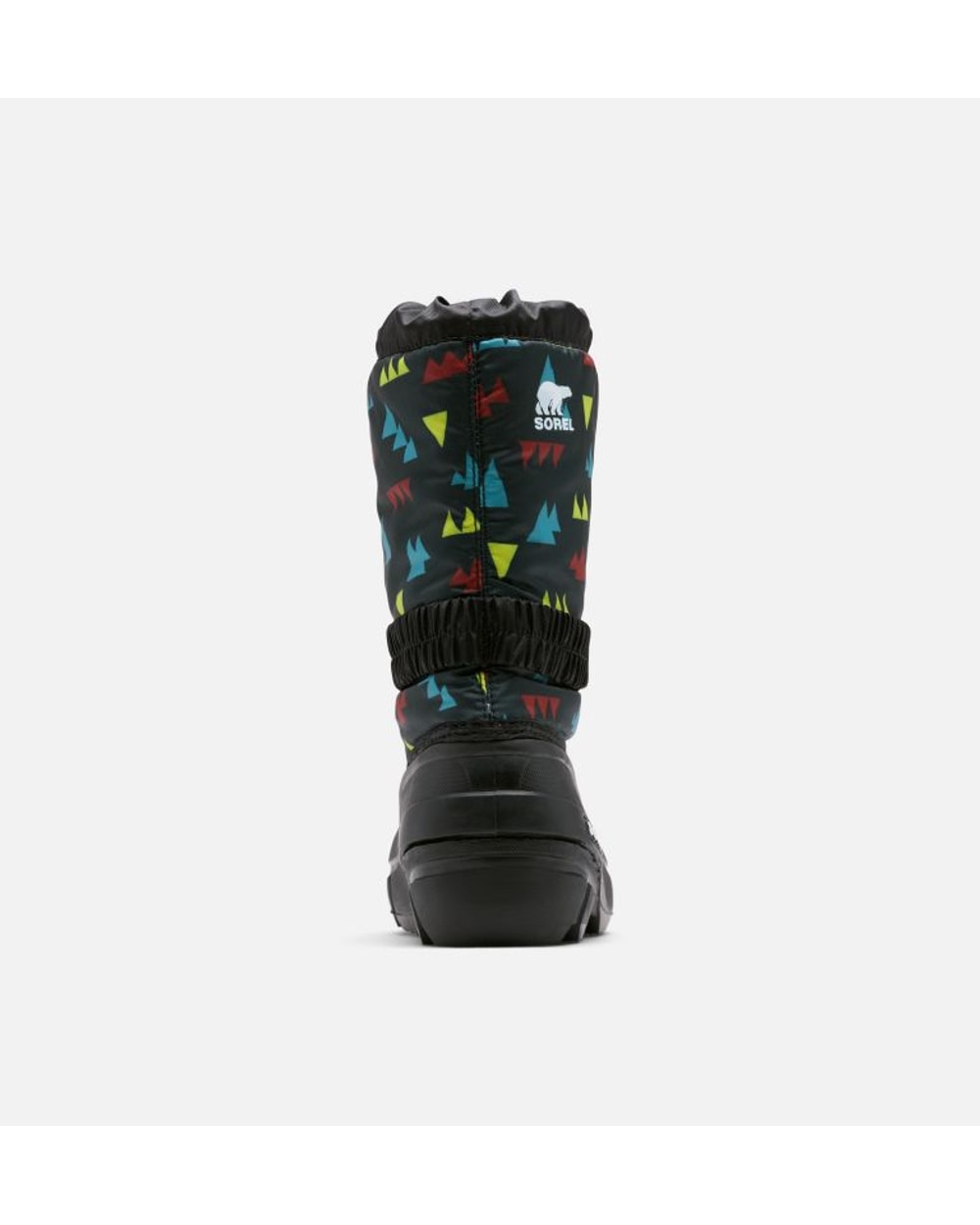 Children's Flurry Print Boot