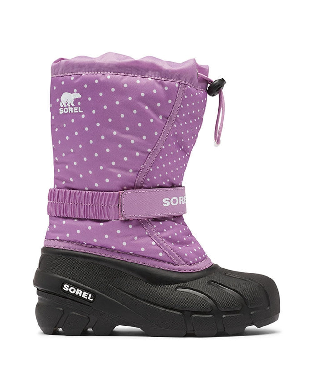 Sorel Youth Flurry Print Boot