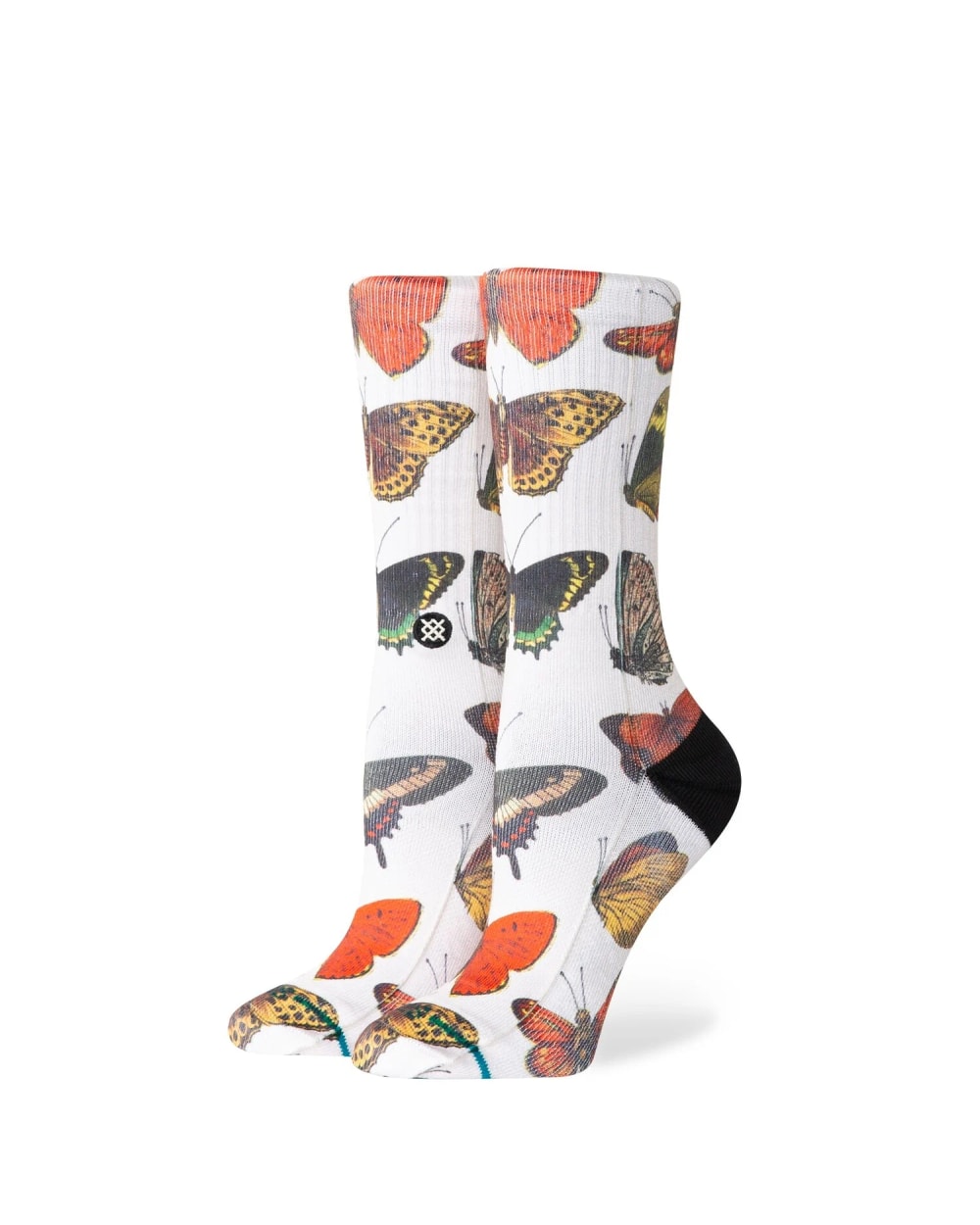 Stance Flutterby Crew Socks- Women's