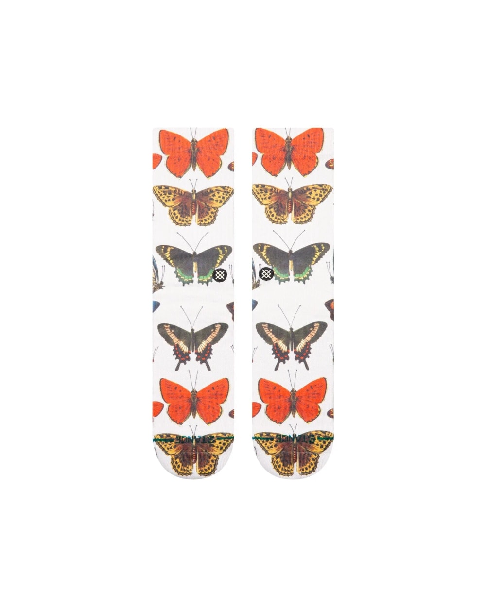 Stance Flutterby Crew Socks- Women's