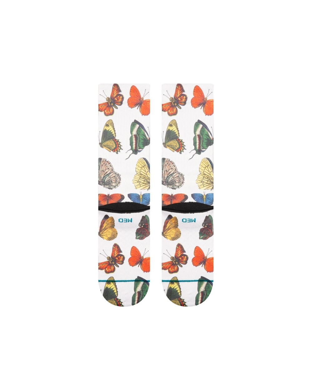 Stance Flutterby Crew Socks- Women's