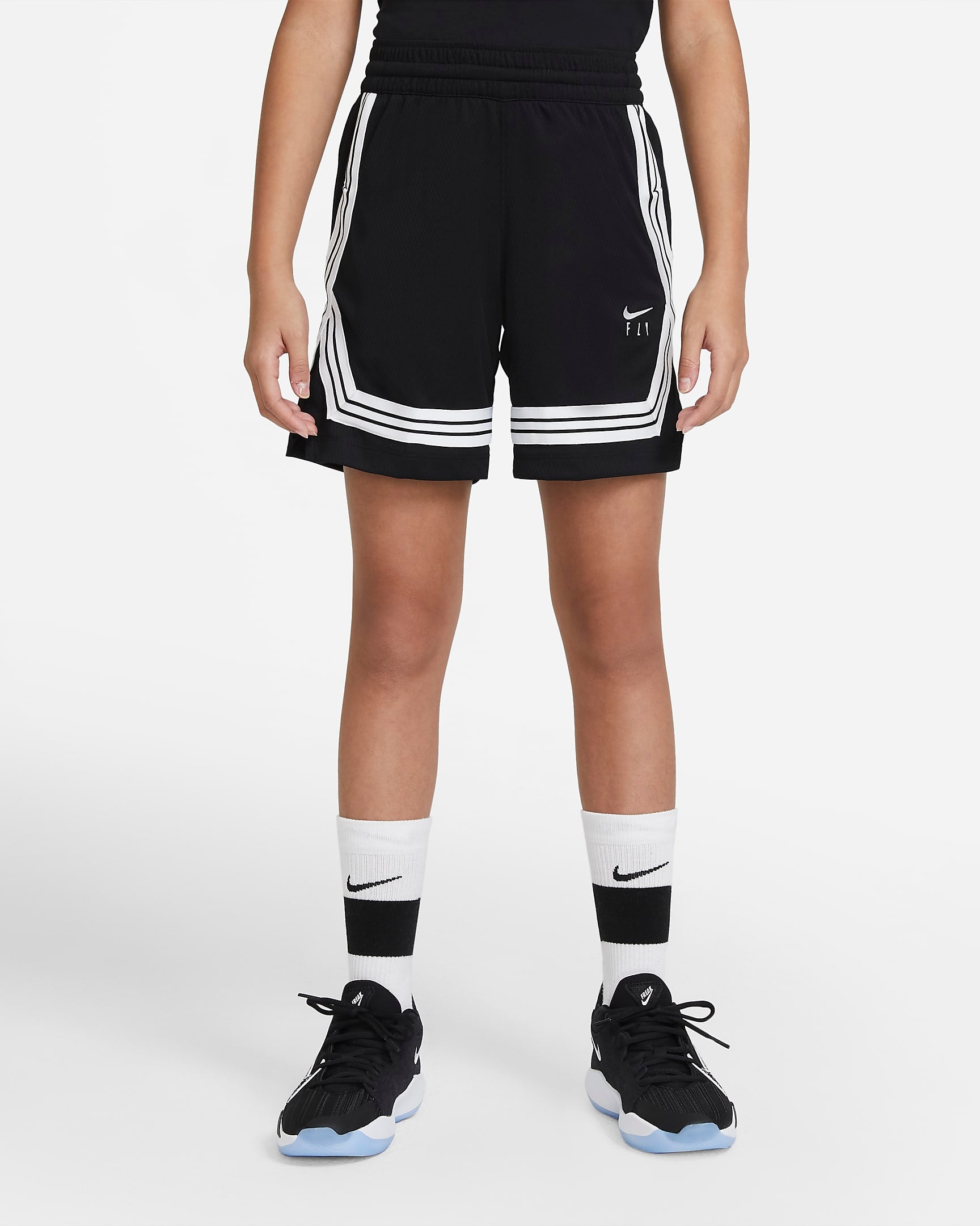 Fly Crossover Basketball Shorts Girls