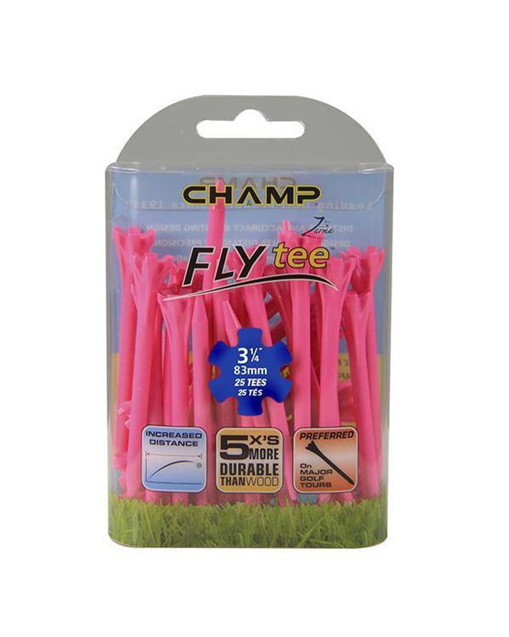 Champ Flytees 2-3/4" (30 Pack)