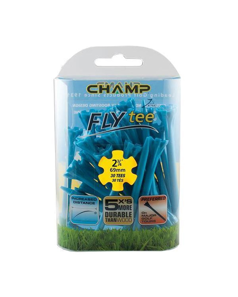 Champ Flytees 2-3/4" (30 Pack)