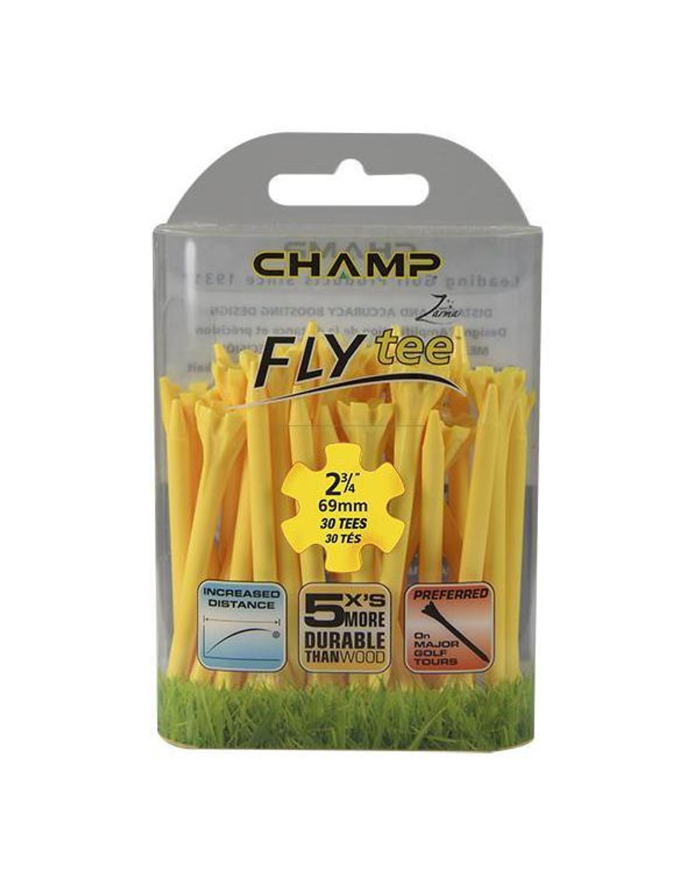 Champ Flytees 2-3/4" (30 Pack)