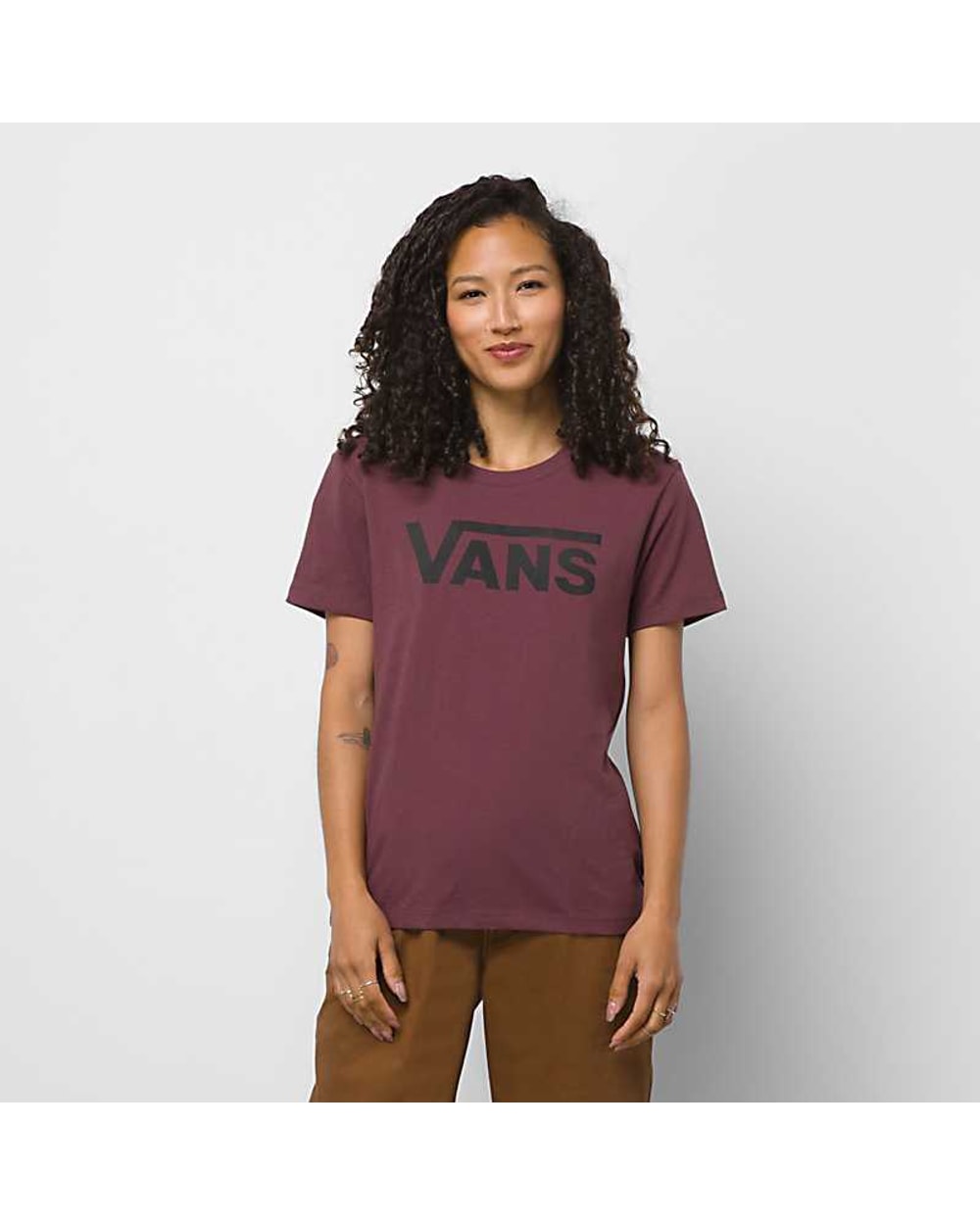 Vans Women's Flying V Crew T-Shirt