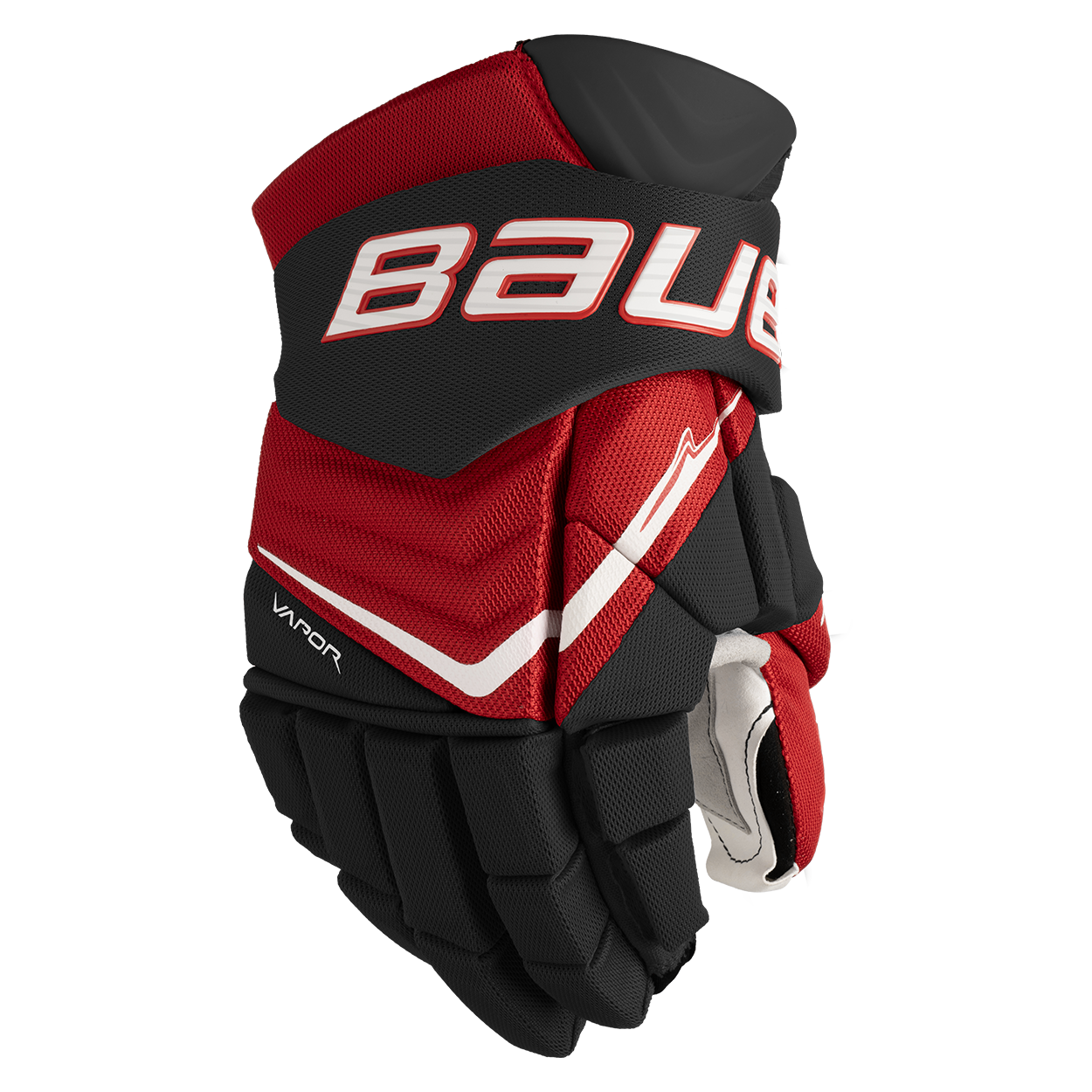 Bauer Senior Vapor FLYLITE Glove Black/Red front