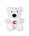 FOCO 10" Plush Polar Bear - Calgary Flames