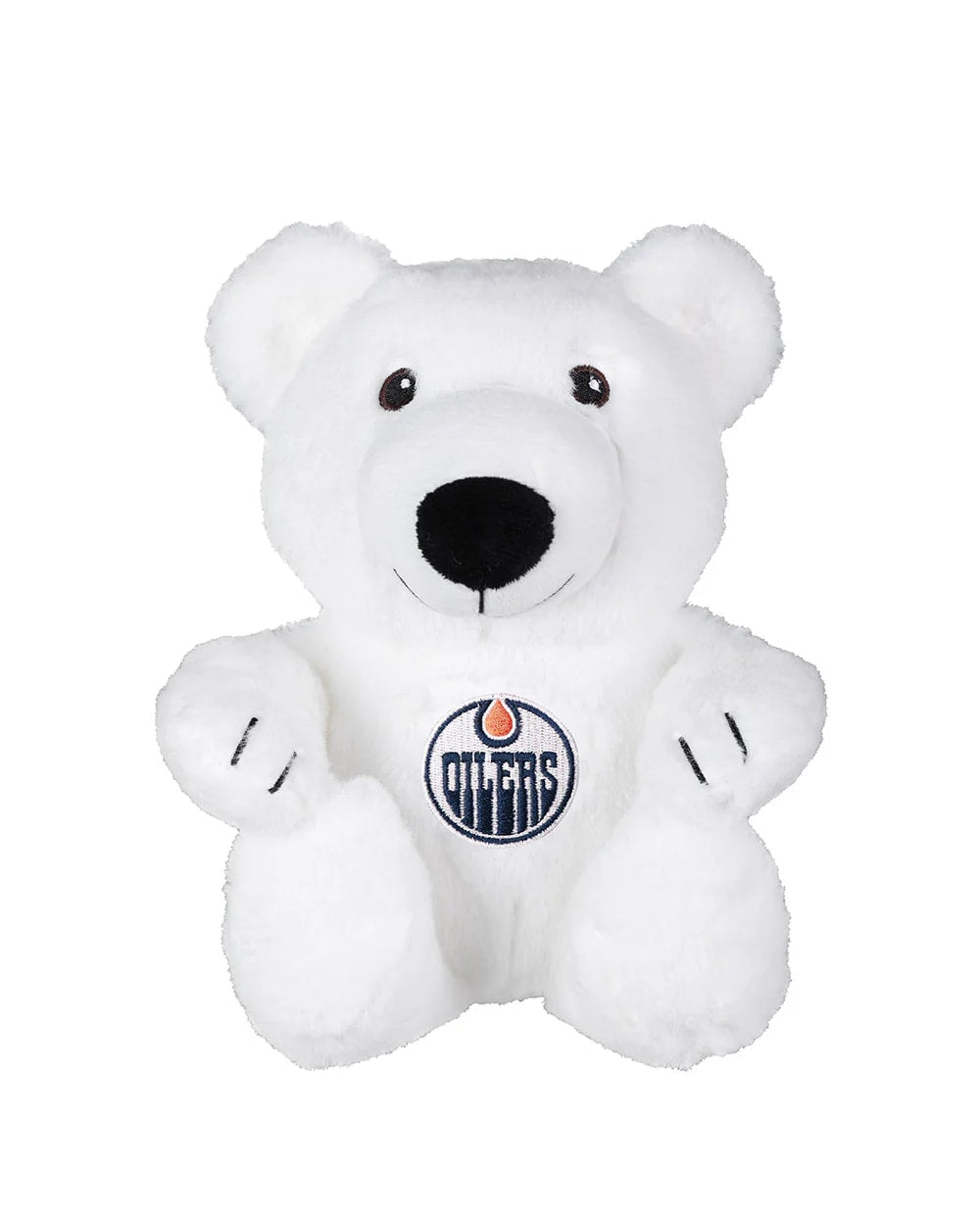 FOCO 10" Plush Polar Bear - Edmonton Oilers