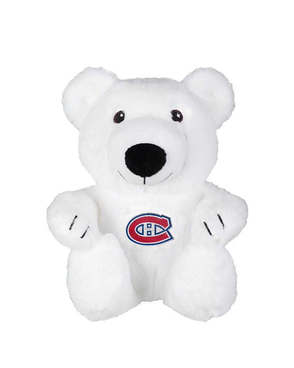FOCO 10" Plush Polar Bear - Montreal Canadiens