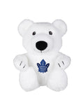 FOCO 10" Plush Polar Bear - Toronto Maple Leafs
