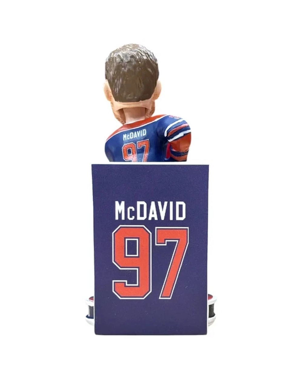 FOCO Connor McDavid (Edmonton Oilers) Banner Series NHL Bobblehead
