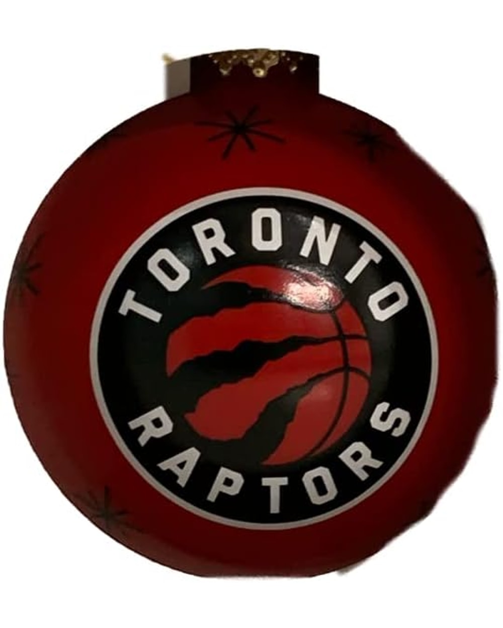 FOCO Glass Ball Christmas Ornament- Toronto Raptors