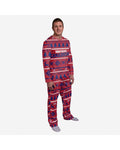FOCO Montreal Canadiens NHL Crewneck Pj Set