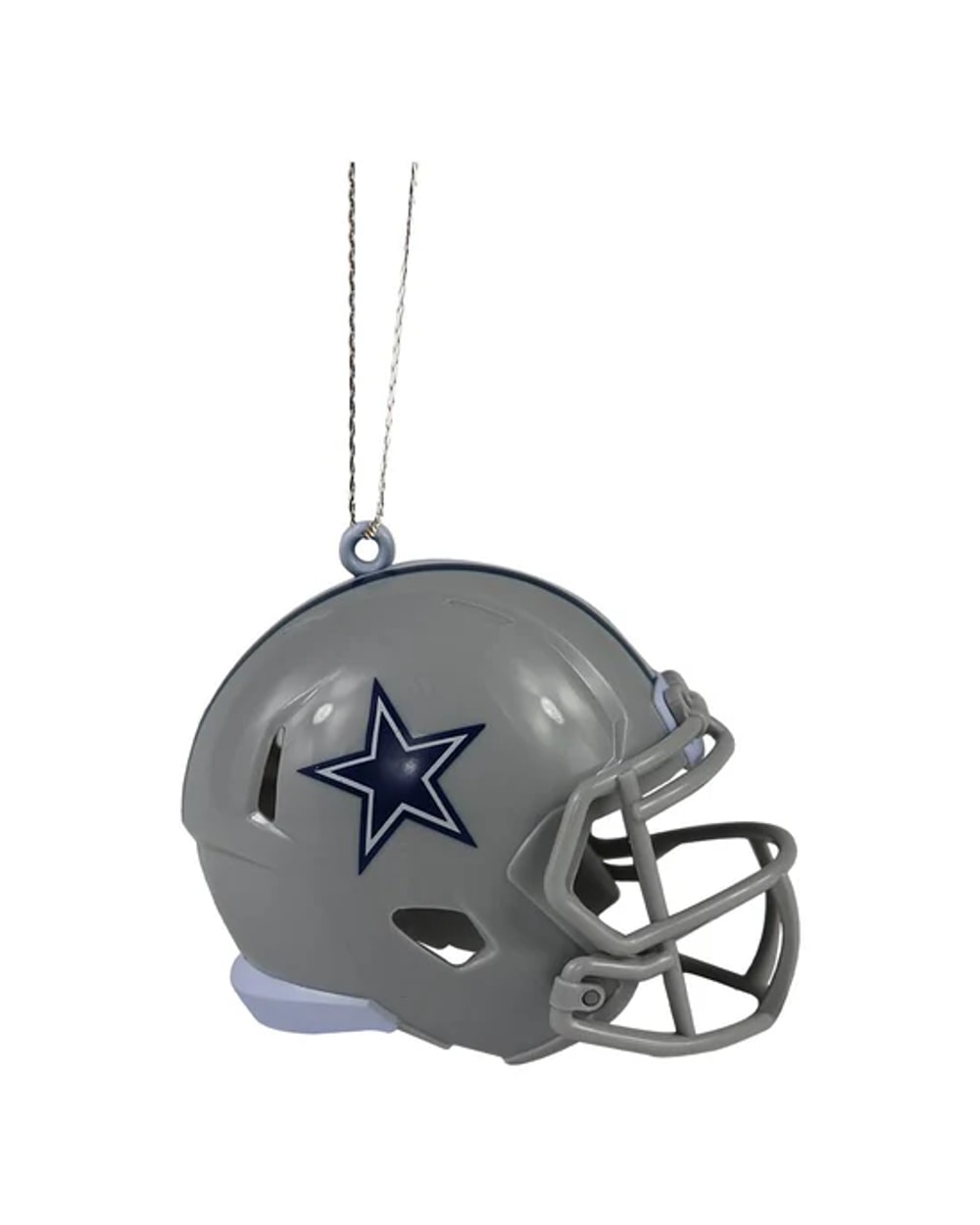 FOCO NFL Dallas Cowboys ABS Helmet Ornament