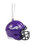 FOCO NFL Minnesota Vikings ABS Helmet Ornament
