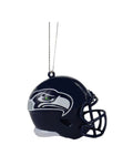 FOCO NFL Seattle Seahawks ABS Helmet Ornament