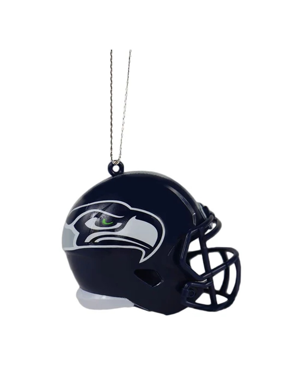FOCO NFL Seattle Seahawks ABS Helmet Ornament