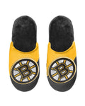 FOCO NHL Big Logo Adult Slippers - Boston Bruins