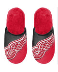 FOCO NHL Big Logo Adult Slippers - Detroit Red Wings