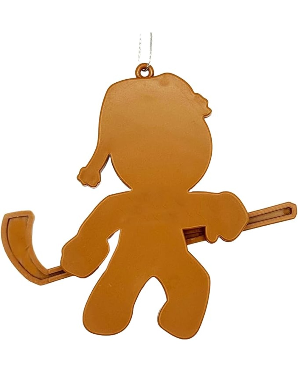 FOCO NHL Gingerbread Man Christmas Ornament- Boston Bruins