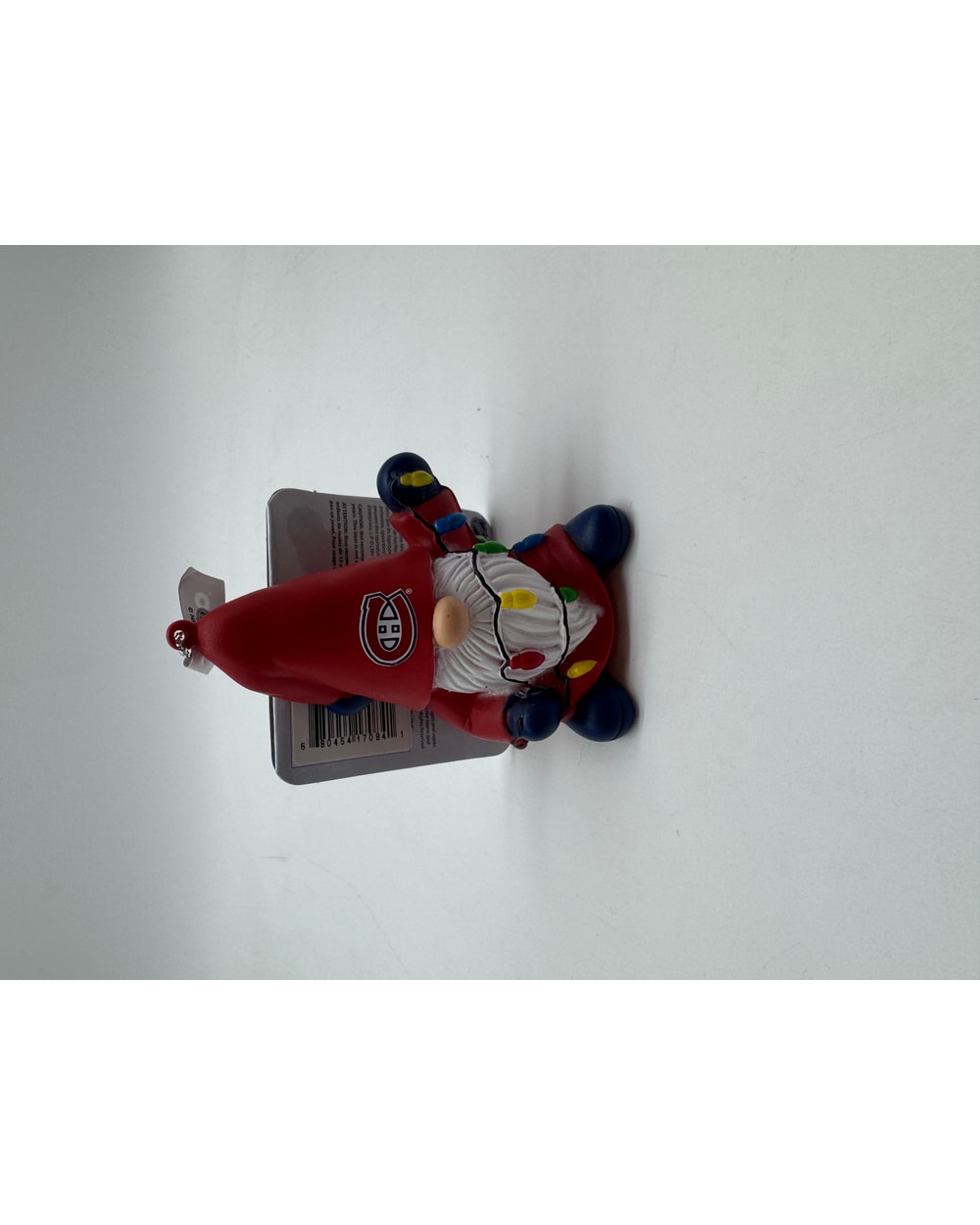 FOCO NHL Gnome with Lights Ornament- Montreal Canadiens