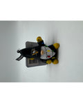 FOCO NHL Gnome with Lights Ornament- Pittsburgh Penguins