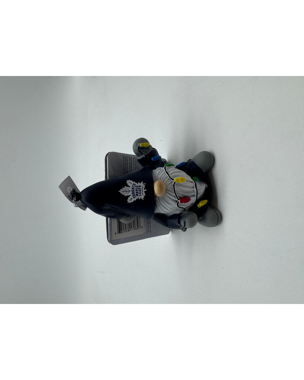 FOCO NHL Gnome with Lights Ornament- Toronto Maple Leafs