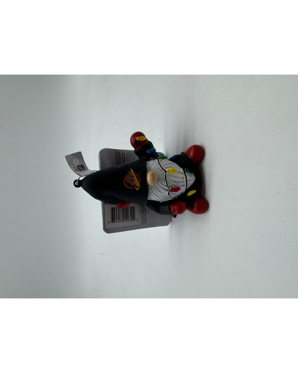 FOCO NHL Gnome with Lights Ornament- Vancouver Canucks