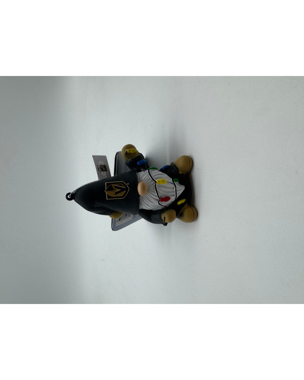 FOCO NHL Gnome with Lights Ornament- Vegas Golden Knights