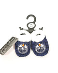 FOCO NHL Polyknit Infant Slippers - Edmonton Oilers