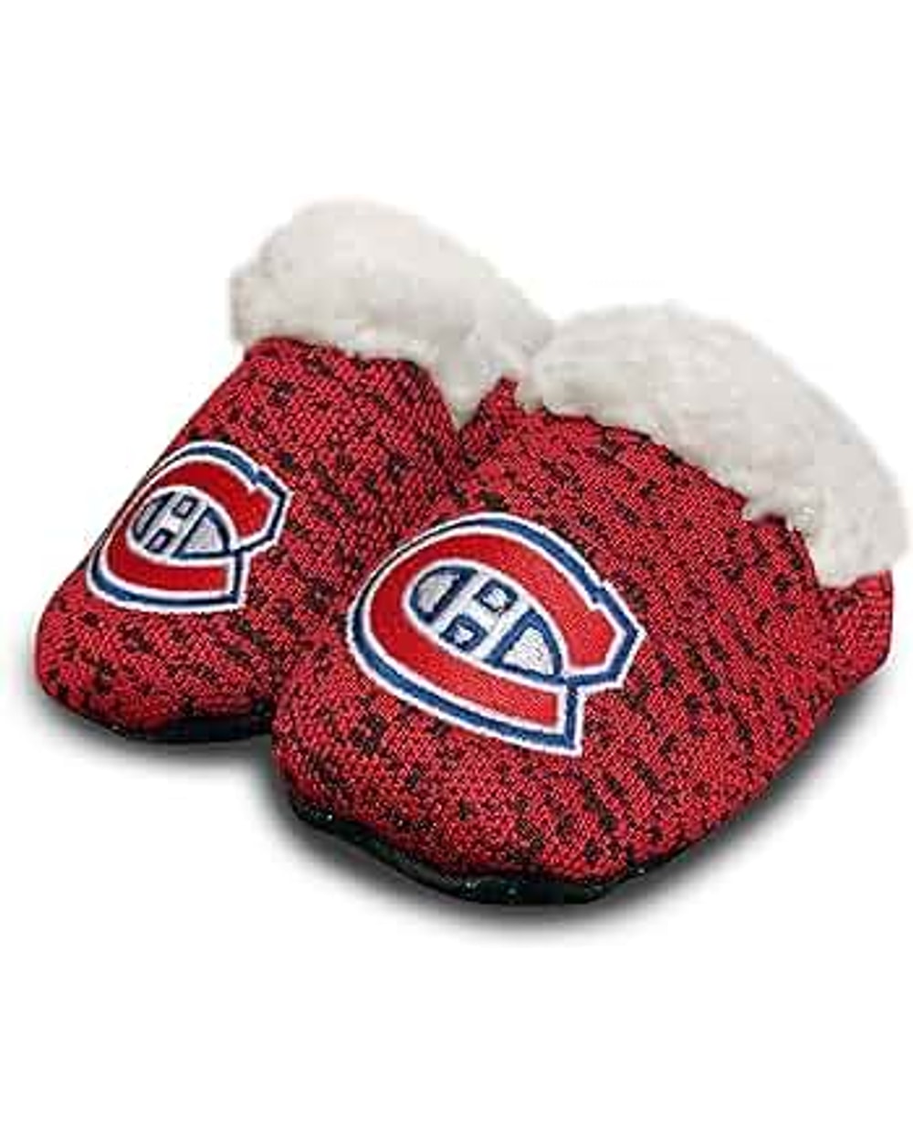 FOCO NHL Polyknit Infant Slippers - Montreal Canadiens