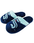 FOCO Seattle Kraken NHL Big Logo Slipper