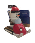 FOCO Toronto Raptors S'mores Snowmobile Christmas Ornament