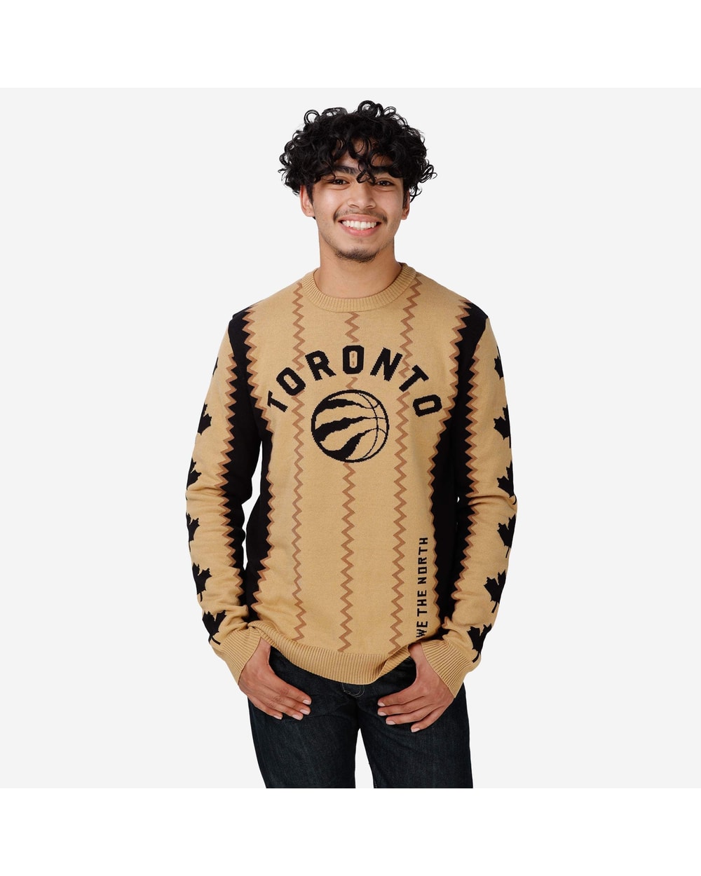 FOCO Toronto Raptors Ugly Christmas Sweater