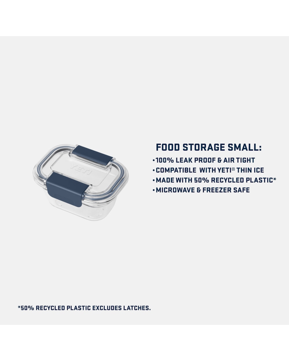 Yeti Food Storage