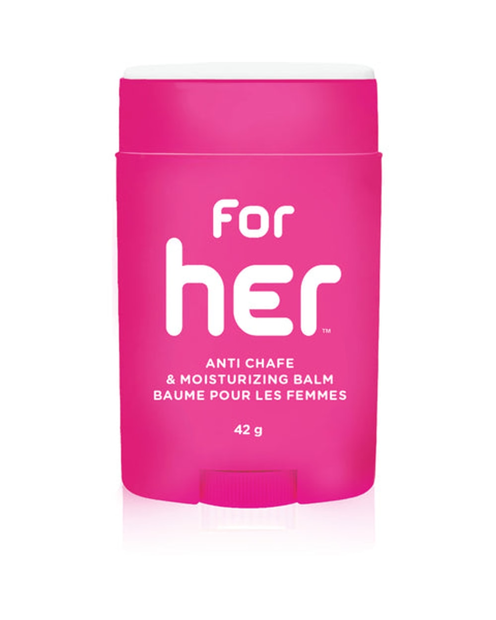 Body Glide For Her Anti Chafe Moisturizing Balm