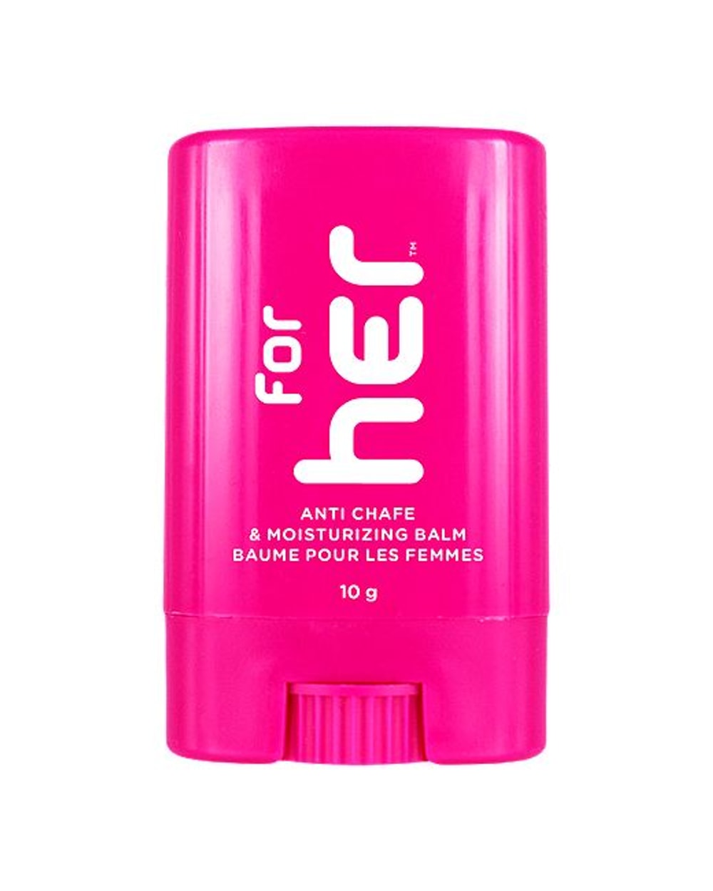 Body Glide For Her Anti Chafe Moisturizing Balm