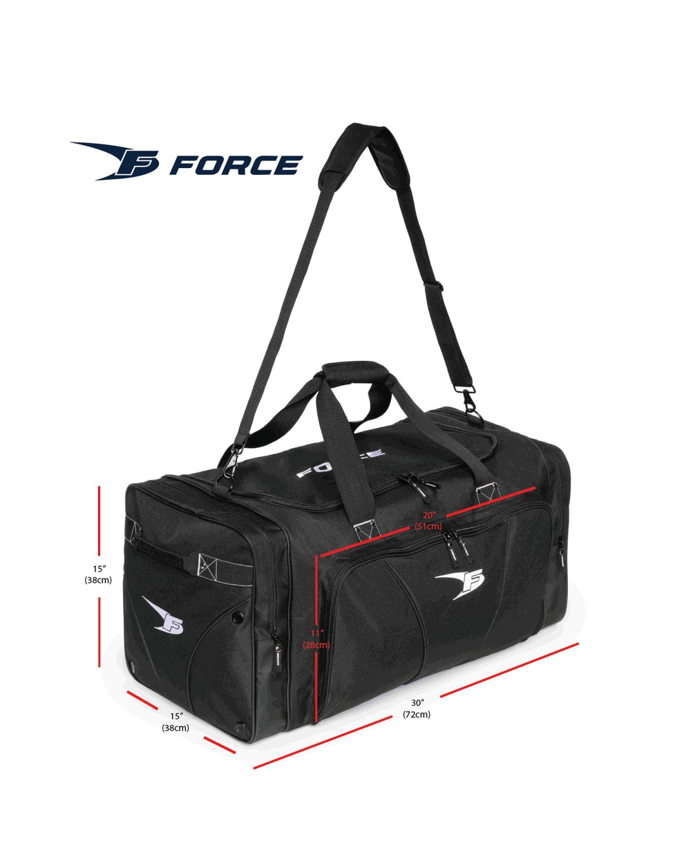 Force CB25 Officiating/Coaching Carry Bag