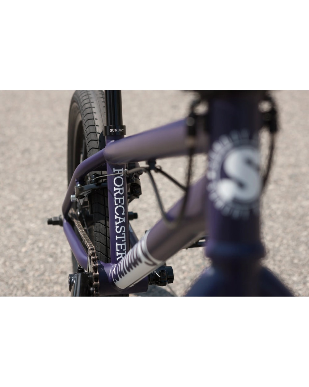 Sunday Forecaster Park Maca Perez Grasset Signature Bmx Bike 20.5"