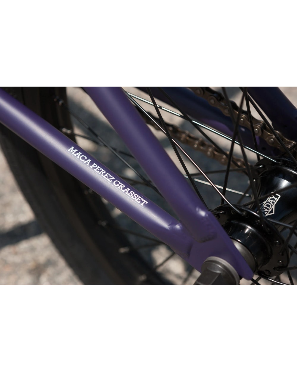 Sunday Forecaster Park Maca Perez Grasset Signature Bmx Bike 20.5"