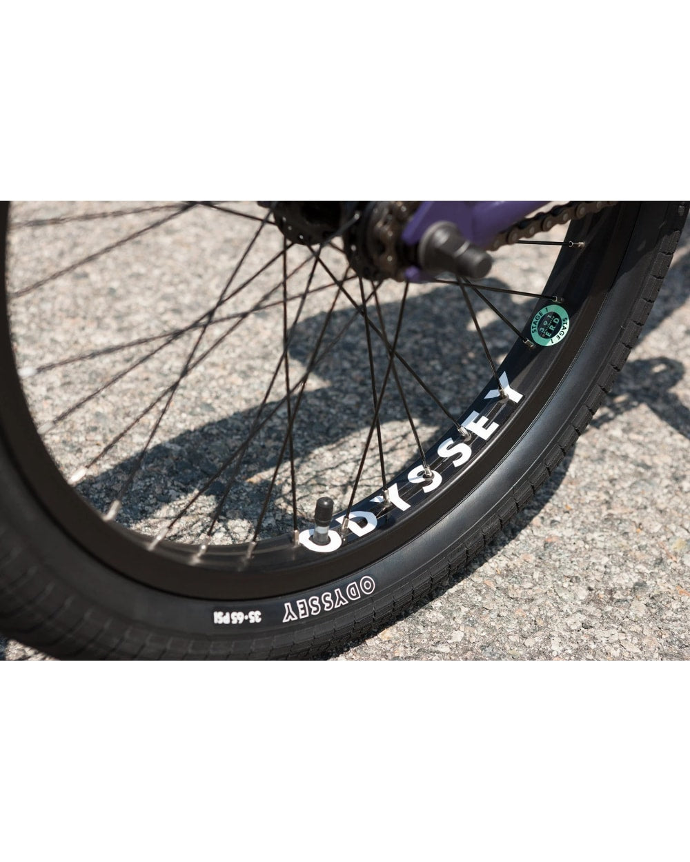 Sunday Forecaster Park Maca Perez Grasset Signature Bmx Bike 20.5"