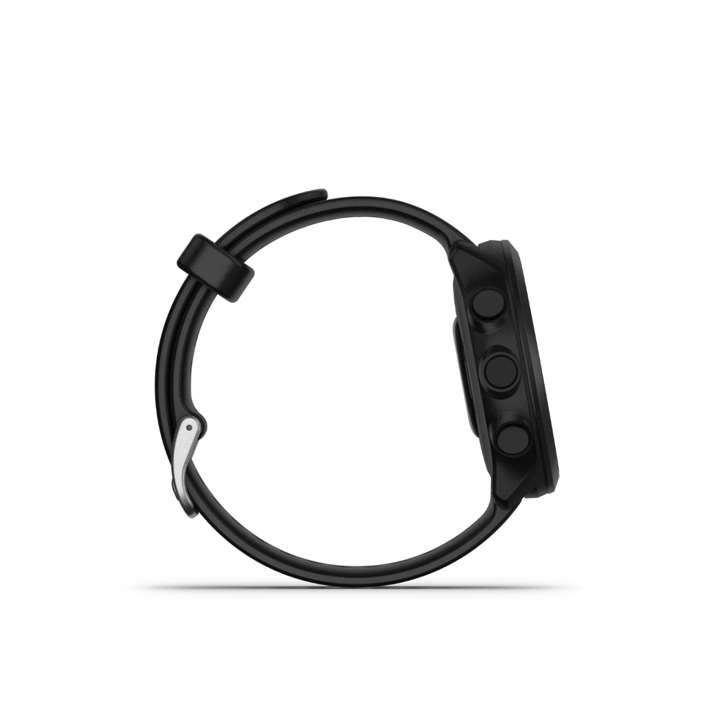 Garmin Forerunner 55 Black side view