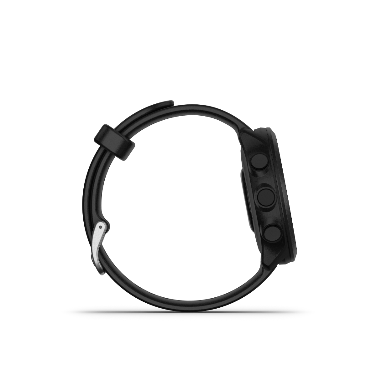 Garmin Forerunner 55 Black side view