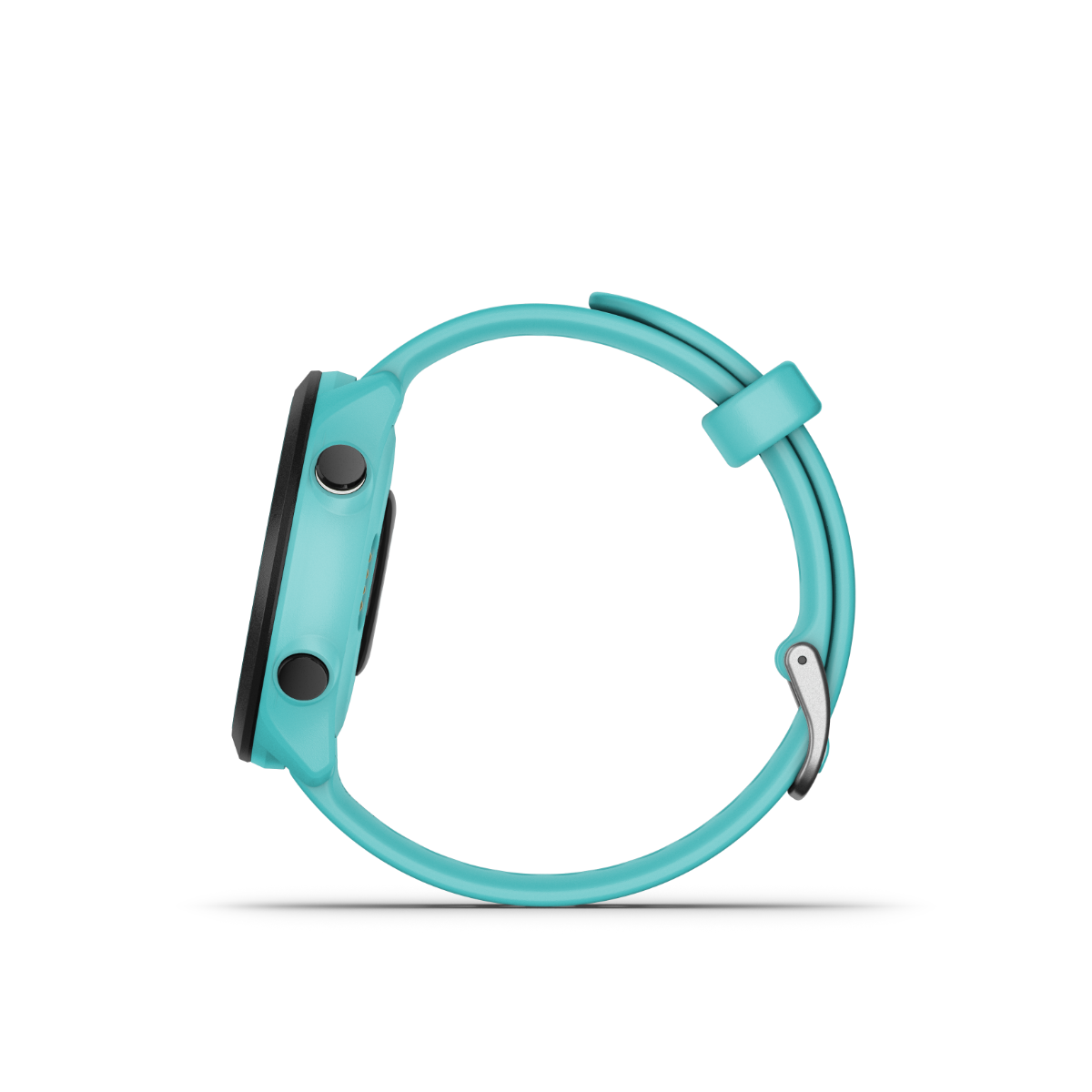 Garmin Forerunner 55 Aqua side view