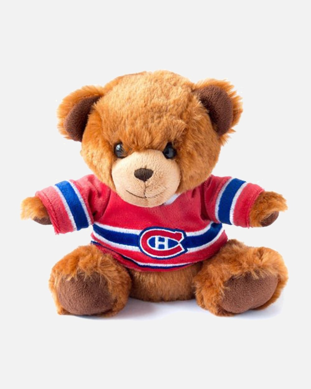7.5" Seated Jersey Bear - NHL