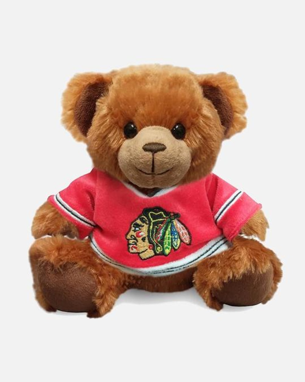 7.5" Seated Jersey Bear - NHL