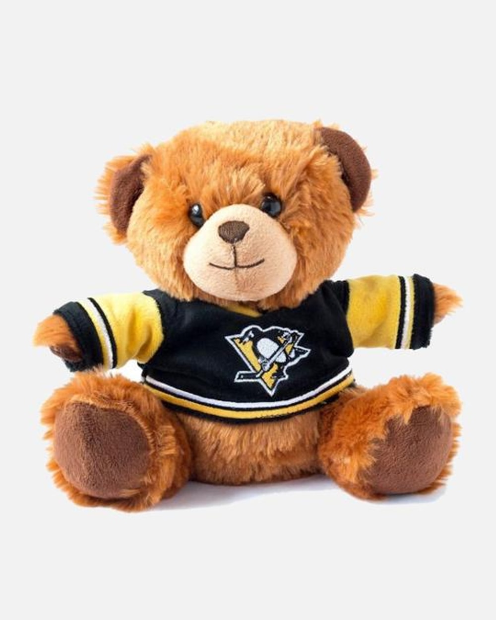 7.5" Seated Jersey Bear - NHL